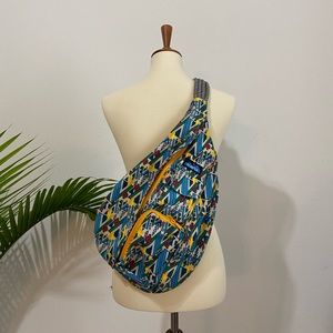 Forest + Mountain Detail Kavu Backpack